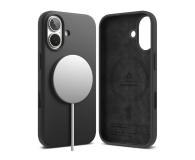 Ringke Silicone Magnetic Magsafe do Iphone 17 Black - 1359789 - zdjęcie 2